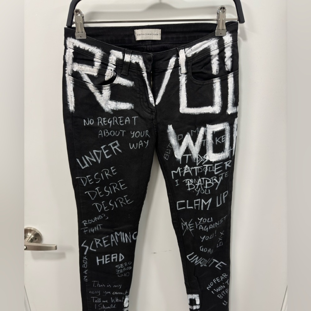 Faith connexion jeans nwt revolution size 26